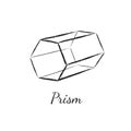 Prism. Geometric shape.