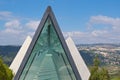 Prism skylight in Yad Vashem Museum in Jerusalem, Israel