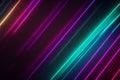 Prismatic chromatic holographic aesthetic neon lights, abstract, colors