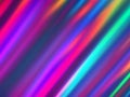 Prismatic Chromatic Holographic Aesthetic Neon Lights lines blur texture background