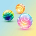 Prismatic Lighting Ball