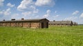 Prison Barracks in Concentration Camp