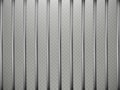 Prison bars foreground effect, isolated on transparent background. Steel Grid. EPS 10 Royalty Free Stock Photo