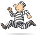 Prison break Royalty Free Stock Photo