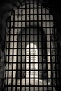 Prison cell Royalty Free Stock Photo