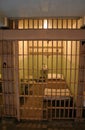 Prison Cell Royalty Free Stock Photo