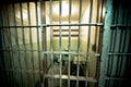 Prison cell at Alcatraz Island Royalty Free Stock Photo