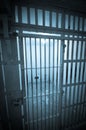 Prison cell at Alcatraz Island Royalty Free Stock Photo