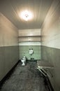 Prison cell at Alcatraz Island Royalty Free Stock Photo