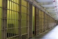 Prison cell bars Royalty Free Stock Photo