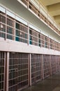 Prison cell bars Royalty Free Stock Photo