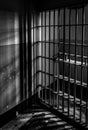 Prison Cell Bars Royalty Free Stock Photo