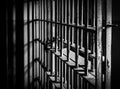 Prison Cell Bars Royalty Free Stock Photo