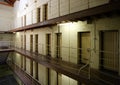 Prison cell block Royalty Free Stock Photo