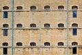 Prison Cell Block Wall Royalty Free Stock Photo