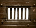 Prison Cell Door Royalty Free Stock Photo