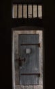 Prison cell door, Fort Teremba
