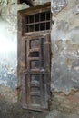 Prison cell door Royalty Free Stock Photo