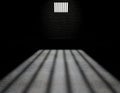 Prison cell, inside a prison cell