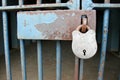 Prison Cell Padlock Royalty Free Stock Photo