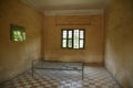 Prison cell. Pnom Penh. Cambodia Royalty Free Stock Photo