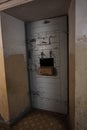 Prison cell in a Stasi facility