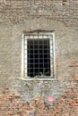 Prison cell wall Royalty Free Stock Photo