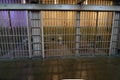 Prison cells Alcatraz Royalty Free Stock Photo