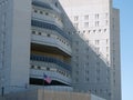 Prison Correctional Facility Tall with Fences Royalty Free Stock Photo