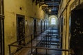 Prison corridor in Kilmainham gaol