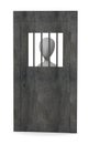 Prison door