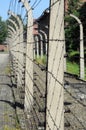 Prison fence Royalty Free Stock Photo