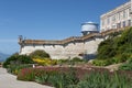 Prison Gardens at Alcatraz Island Prison