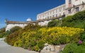 Prison Gardens at Alcatraz Island Prison