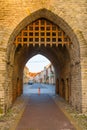 Prison gate from Rijkebuurtstraat, Bergen op Zoom