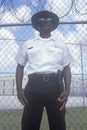 Prison Guard Royalty Free Stock Photo