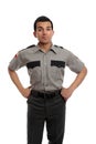 Prison guard or policeman