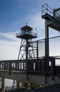 Prison Guard Tower Royalty Free Stock Photo