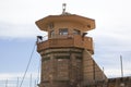 Prison Guard Tower Royalty Free Stock Photo