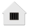 Prison home Royalty Free Stock Photo