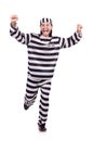 Prison inmate Royalty Free Stock Photo