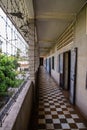 prison inside Tuol Sleng Genocide Museum, Phnom Penh