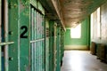 Prison jail cells