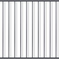 Prison Metal Bars Template