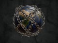 Prison Planet Earth Royalty Free Stock Photo