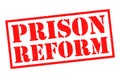 PRISON REFORM Royalty Free Stock Photo