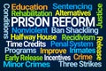 Prison Reform Word Cloud