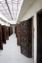 Prison rooms in the concentration camp