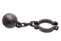 Prison Shackle Royalty Free Stock Photo