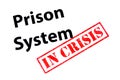 Prison System In Crisis Royalty Free Stock Photo
